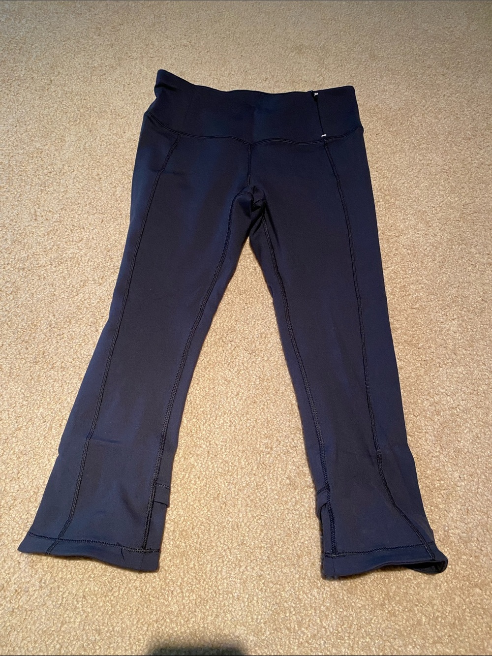 Calia Woman’s Black Capri Leggings
